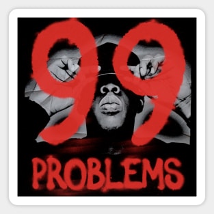 I've Got 99 Problems Magnet